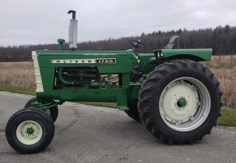 1969 Oliver 1750