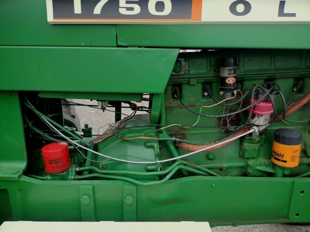 1969 Oliver 1750