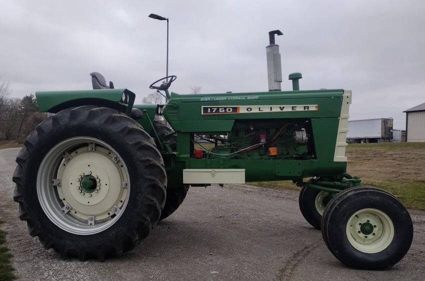 1969 Oliver 1750