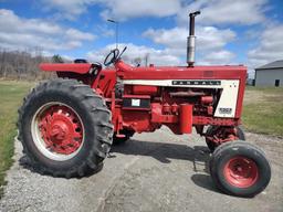 1966 Farmall 806 Diesel