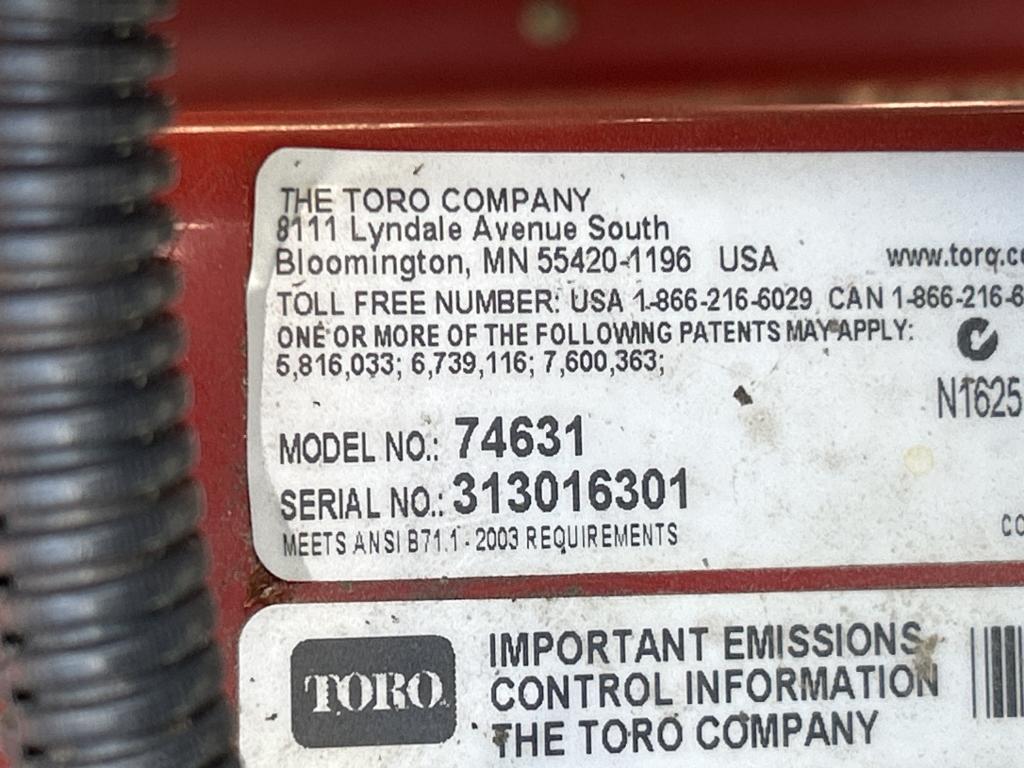 Toro Time Cutter SS 5000 48" Zero Turn Lawn