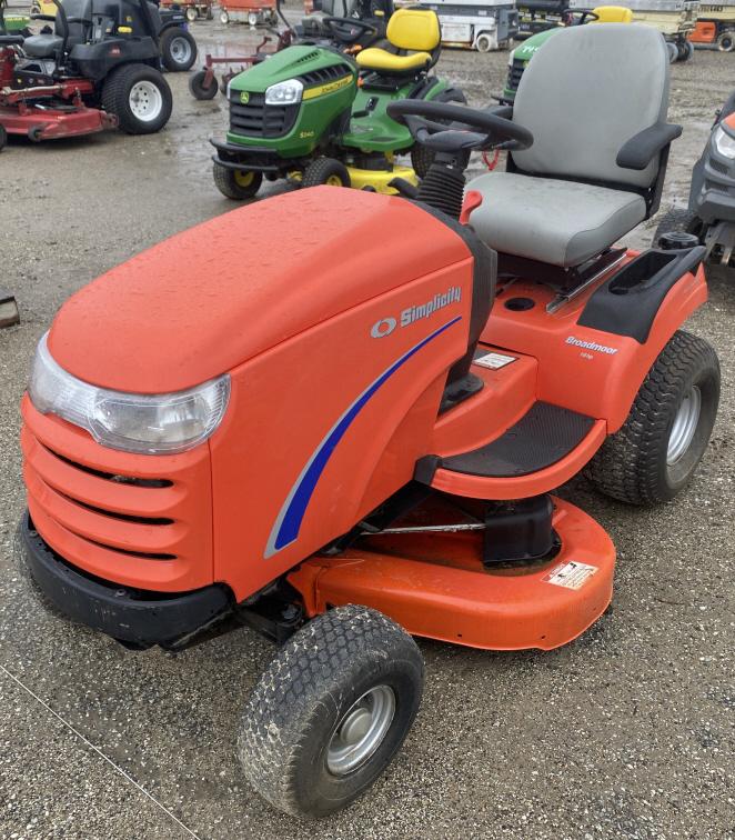 Simplicity Broadmoor 44" Riding Lawn Mower