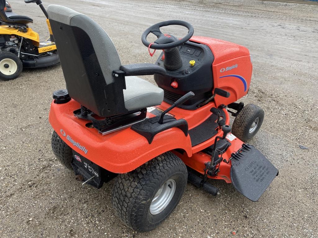 Simplicity Broadmoor 44" Riding Lawn Mower