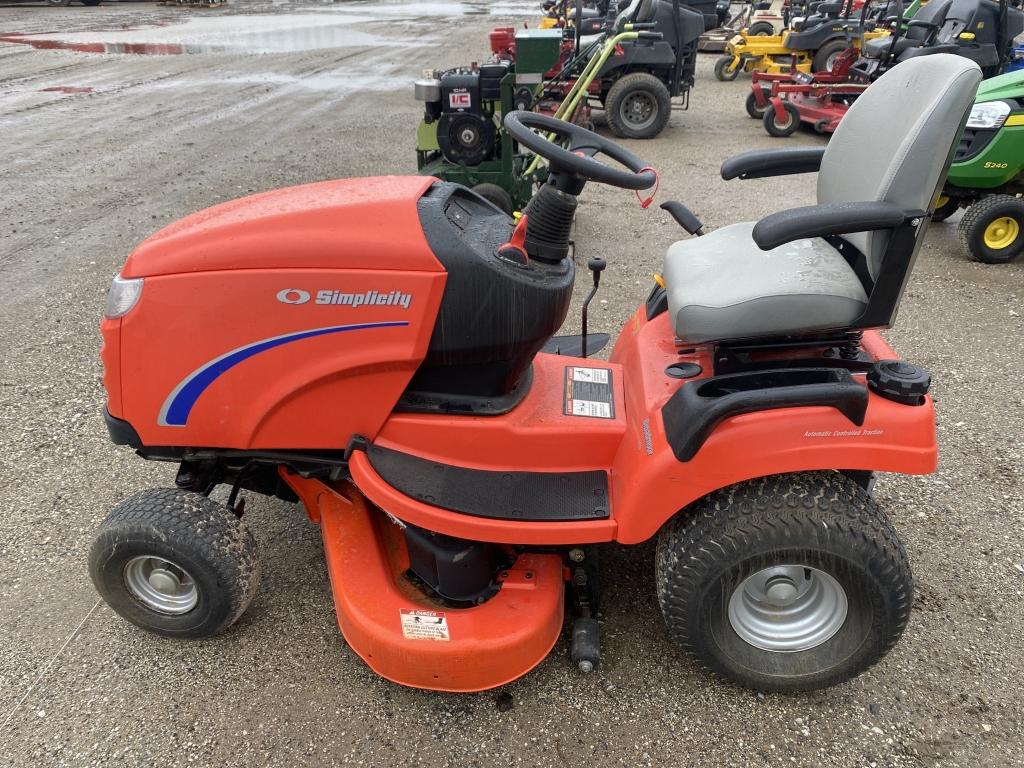 Simplicity Broadmoor 44" Riding Lawn Mower