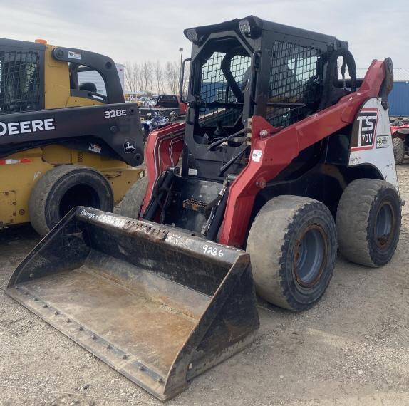 Takeuchi TS70V Skid Steer Loader