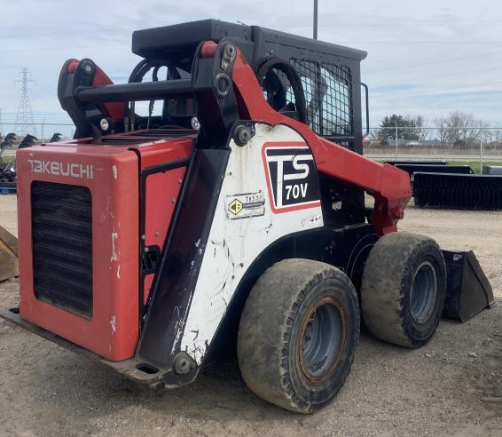 Takeuchi TS70V Skid Steer Loader