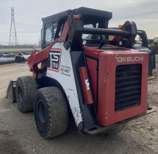 Takeuchi TS70V Skid Steer Loader