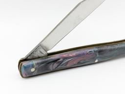 Edgemaster Marbled Fishtail Switchblade