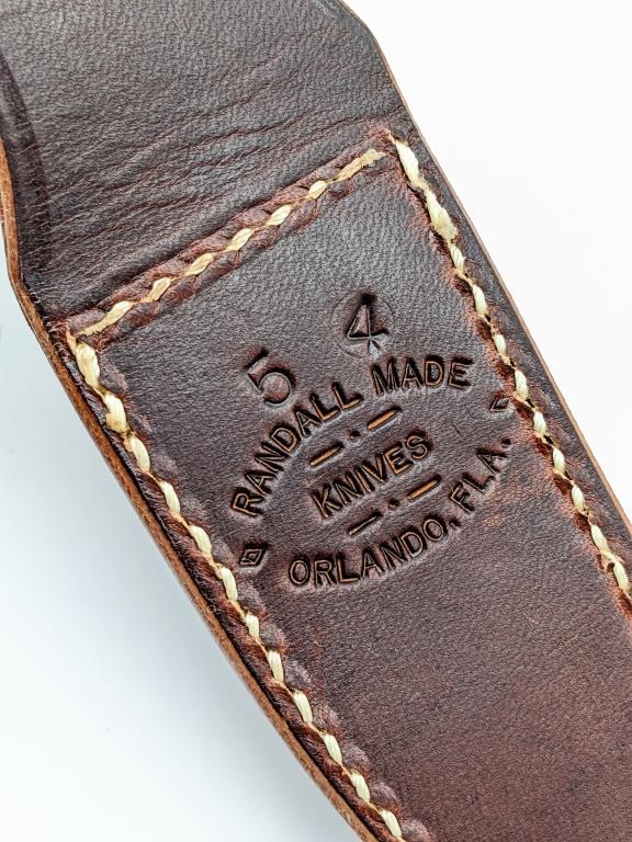 Randall Model 5 Small Camp & Trail Knife