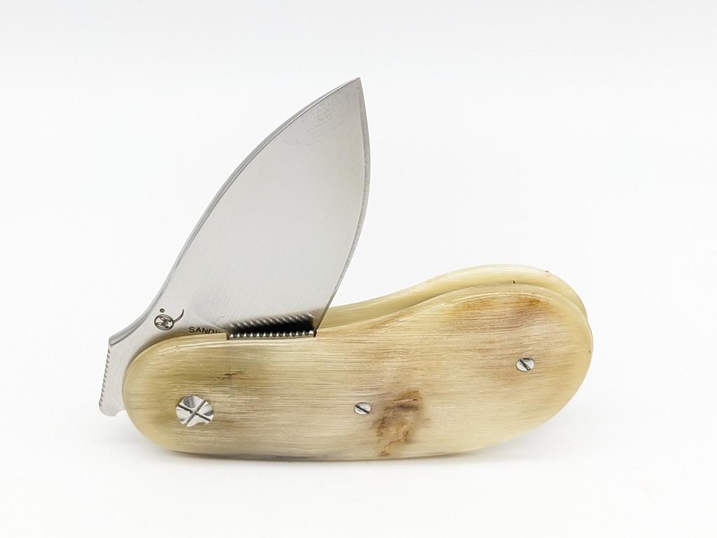Viper Drop Linerlock Folding Knife w/ Pouch