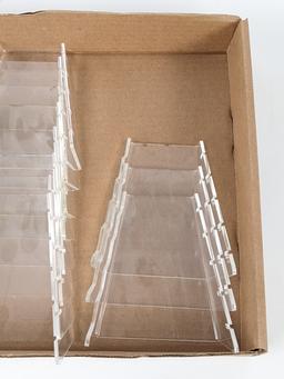 (19) Acrylic Knife Display Stands