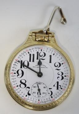 1971 Johnny Cashs Pocket Watch to Gene Ferguson