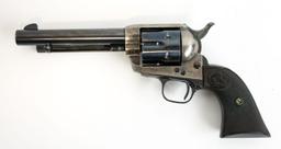 1937 Colt Single Action Army .357 Revolver w/ Case