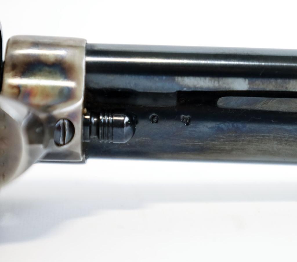 1973 Colt Peacemaker .45 Commem. Revolver