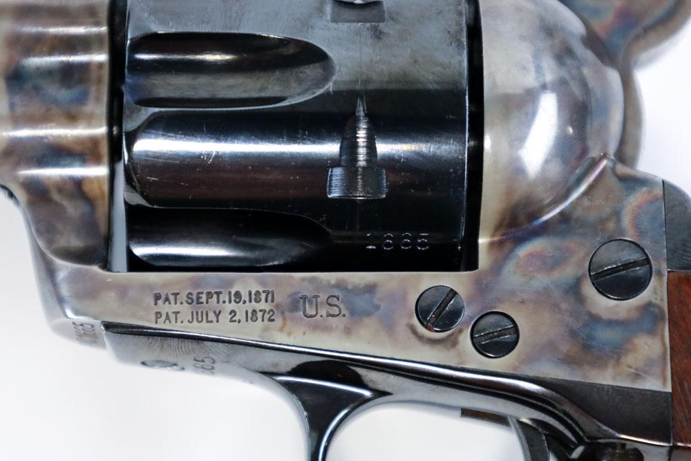 1973 Colt Peacemaker .45 Commem. Revolver