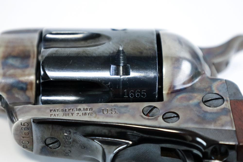 1973 Colt Peacemaker .45 Commem. Revolver