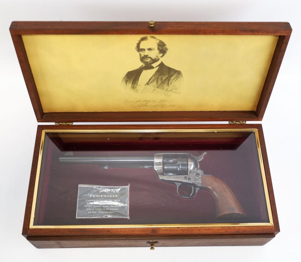 1973 Colt Peacemaker .45 Commem. Revolver