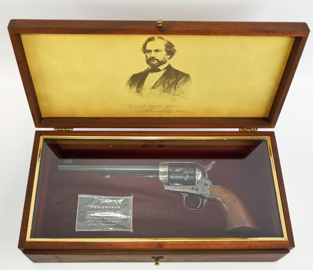 1973 Colt Peacemaker .45 Commem. Revolver