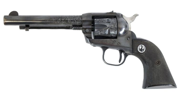 Hank Williams Jr. Ruger Single Six .22 LR Revolver