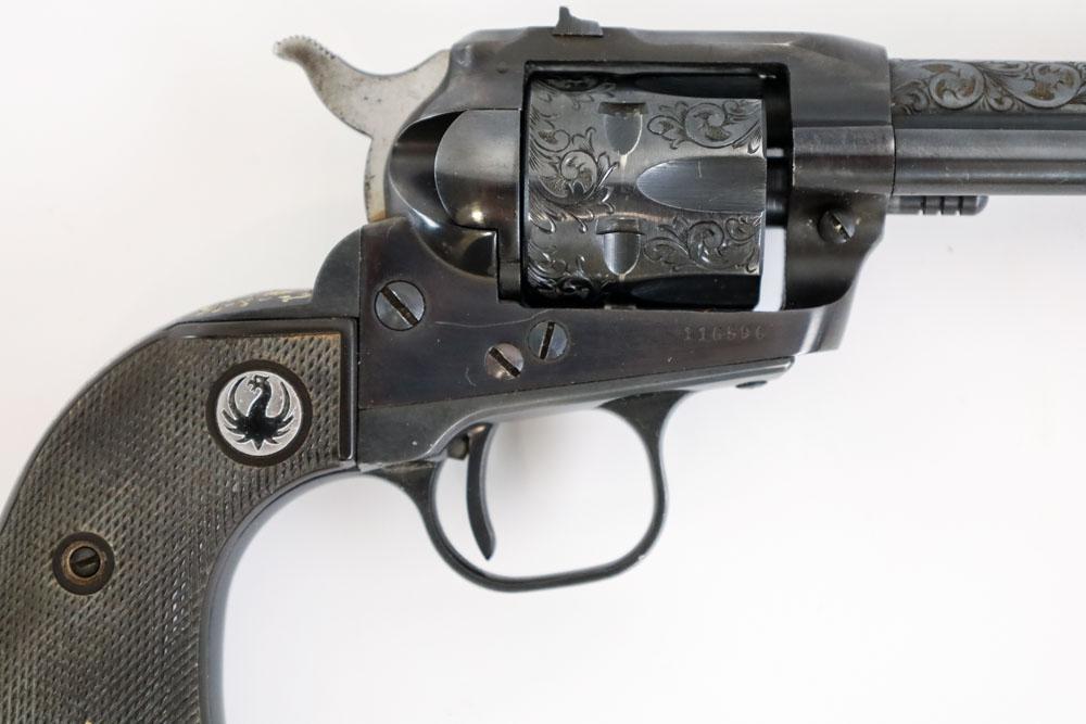 Hank Williams Jr. Ruger Single Six .22 LR Revolver