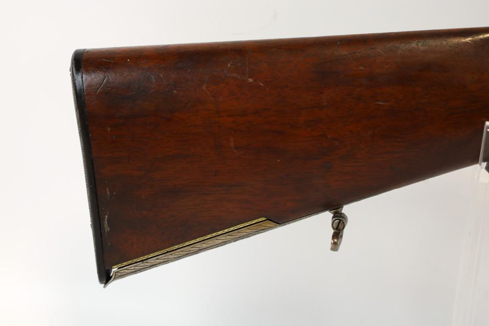 Antique Fine Engraved German Drilling Combo Rifle