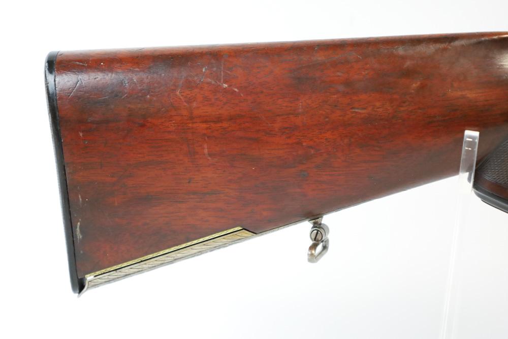 Antique Fine Engraved German Drilling Combo Rifle