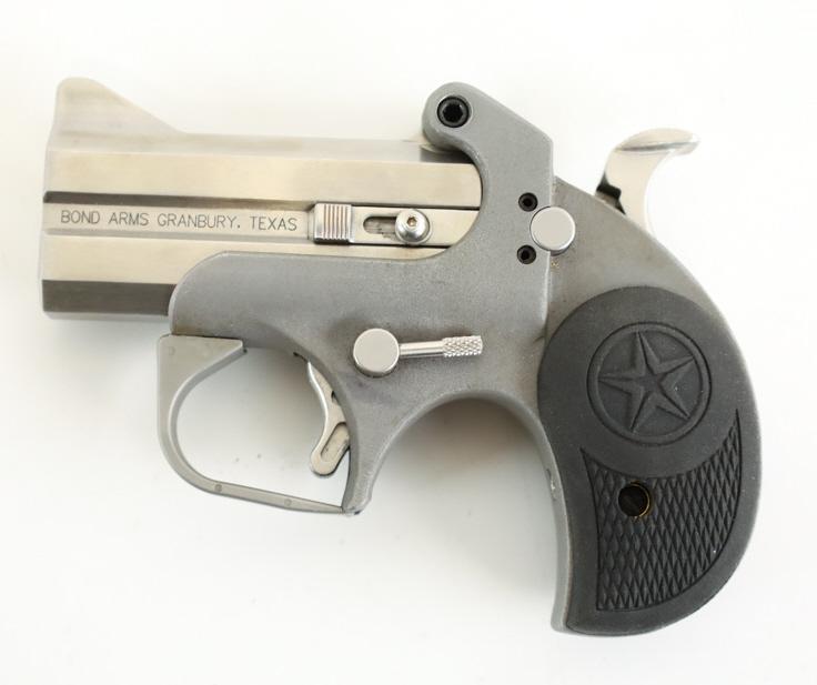 Bond Arms .45 LC / .410 Ga Roughneck Derringer