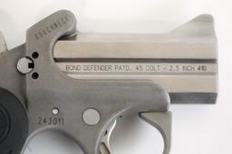 Bond Arms .45 LC / .410 Ga Roughneck Derringer