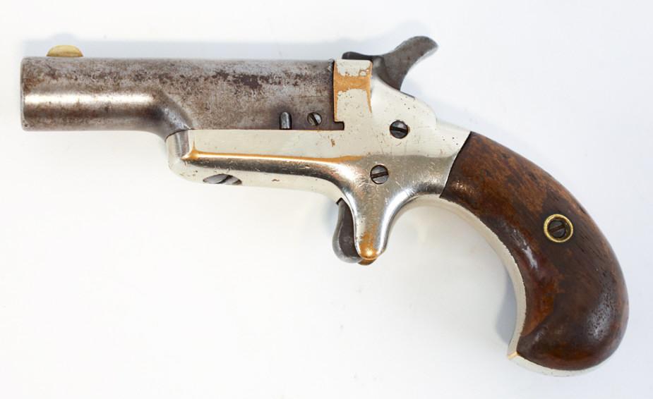 Colt Third Model 41 Cal Rimfire Single Shot Pistol