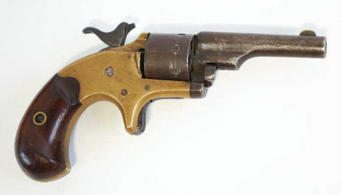 Colt Open Top Model .22 Short Pocket Revolver