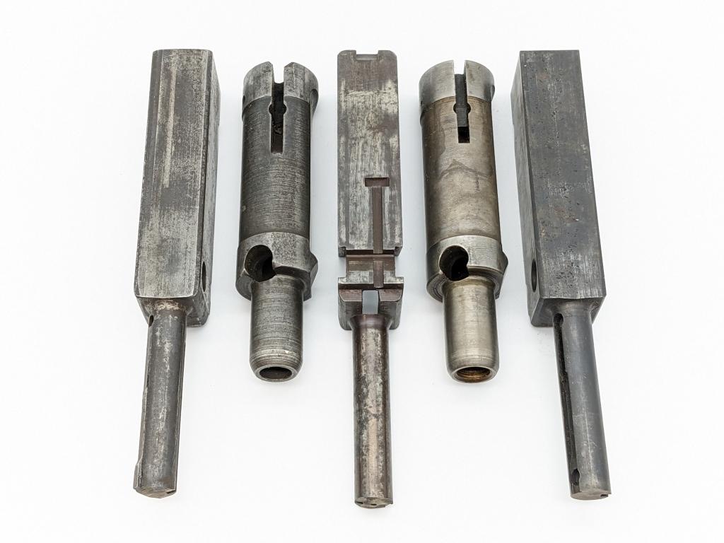 British Sten & Thompson Machine Gun Bolt Carriers