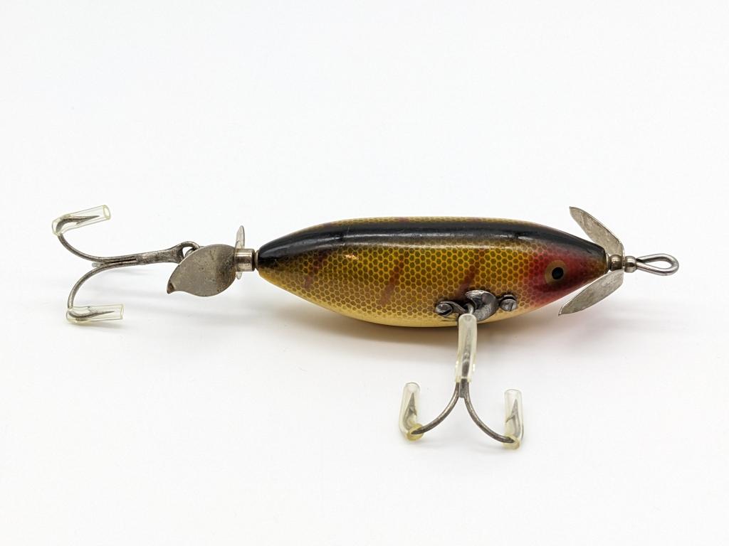 Antique Heddon SOS Fishing Lure