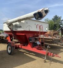 Parker Model 1500 Seed Tender Weigh Cart