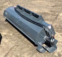 Wolverine Skid Steer Hydraulic Rotary Tiller