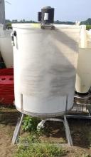 100 Gallon Milk Replacment Mixer