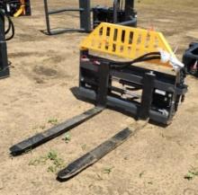 Wolverine Pallet Fork Hydraulic Adjustable.