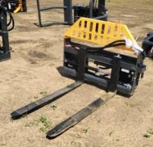 Wolverine Pallet Fork Hydraulic Adjustable.