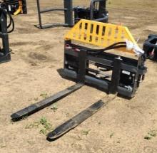 Wolverine Pallet Fork Hydraulic Adjustable.