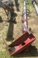 Grain Auger with Eaton Char Lynn Hydraulic