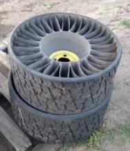 Zero Turn Tubeless Lawnmower Tires.