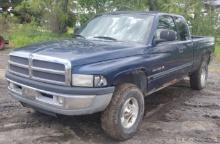 2000 Dodge Ram 1500 Quad Cab 4x4