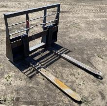 MAH Skid Steer Forklift Attachment