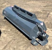 Wolverine Skid Steer Tiller Attachment