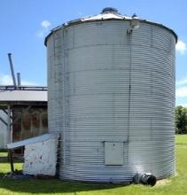 3,000 Bushel Grain Bin