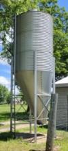 6 ton Grain Bin