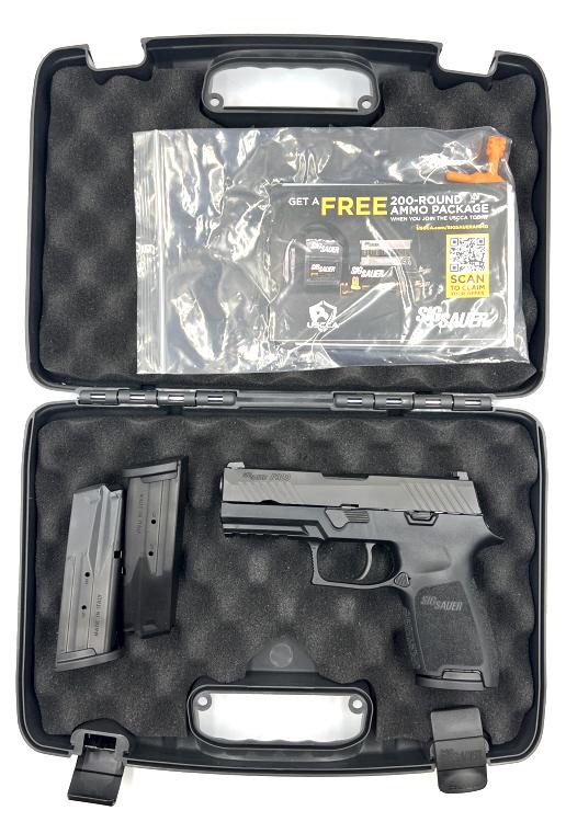 Sig Sauer P320 .45 ACP Semi-Auto Pistol in Case