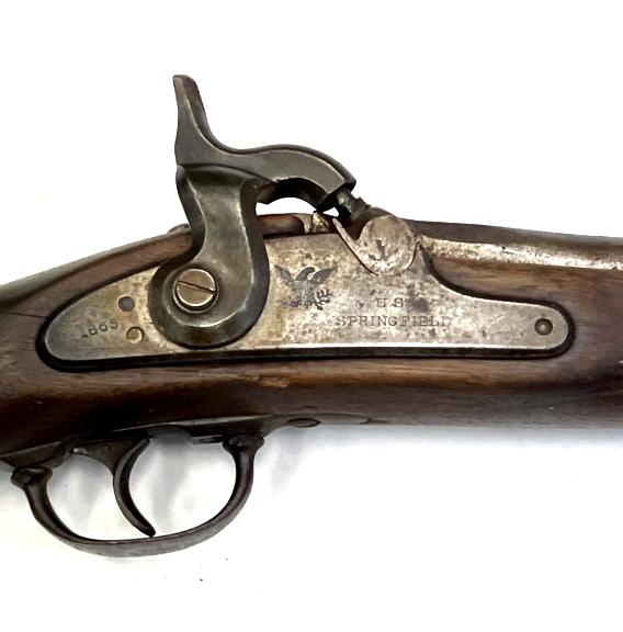 US Springfield Model 1863 .58 Caliber Musket