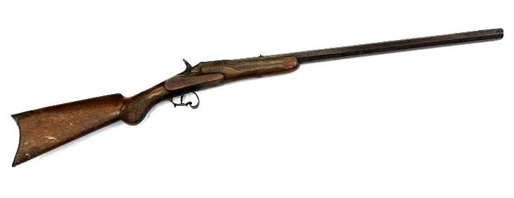 Breech Loading Black Powder Rifle