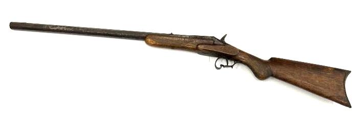 Breech Loading Black Powder Rifle