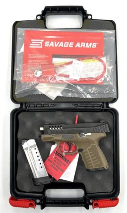 Savage Stance 9mm Semi-Auto Pistol NIB